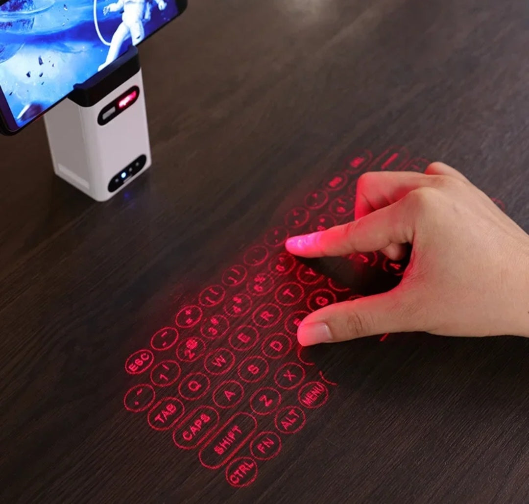 Laser keyboard