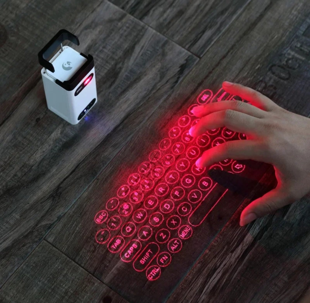 Laser keyboard